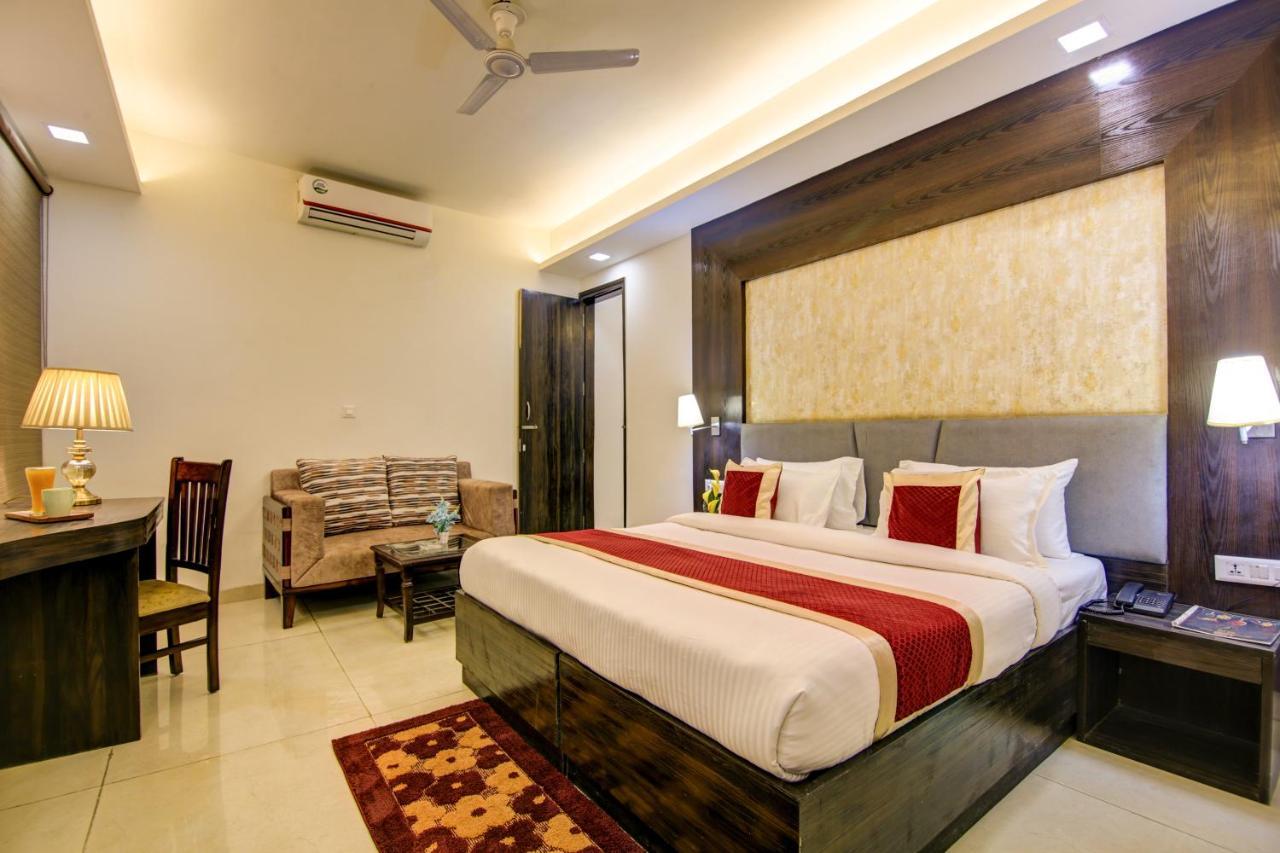 Hotel Park Tree Near Delhi Airport New Delhi Exterior foto
