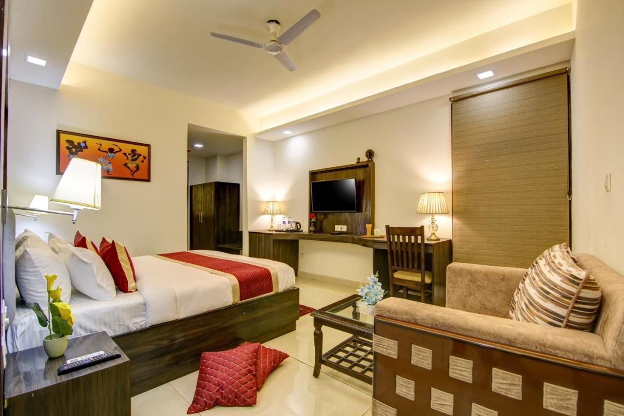 Hotel Park Tree Near Delhi Airport New Delhi Exterior foto