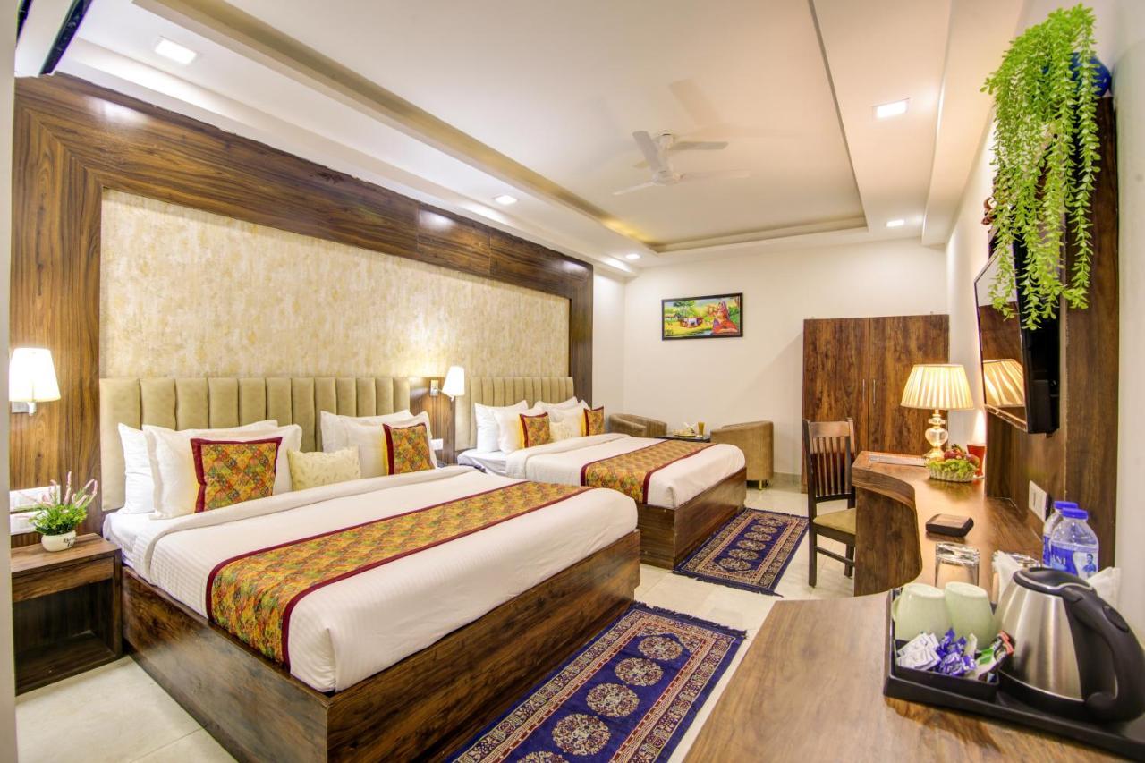 Hotel Park Tree Near Delhi Airport New Delhi Exterior foto