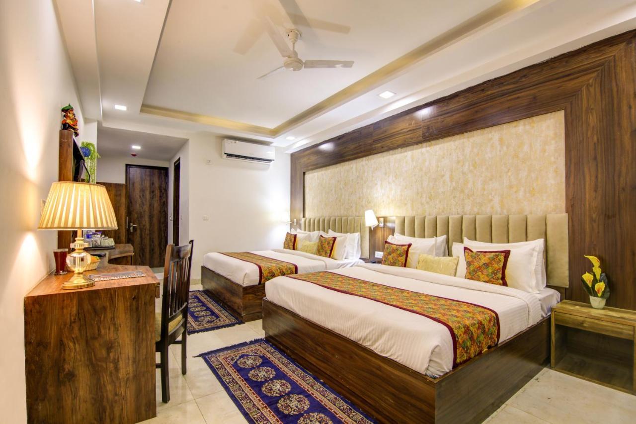 Hotel Park Tree Near Delhi Airport New Delhi Exterior foto