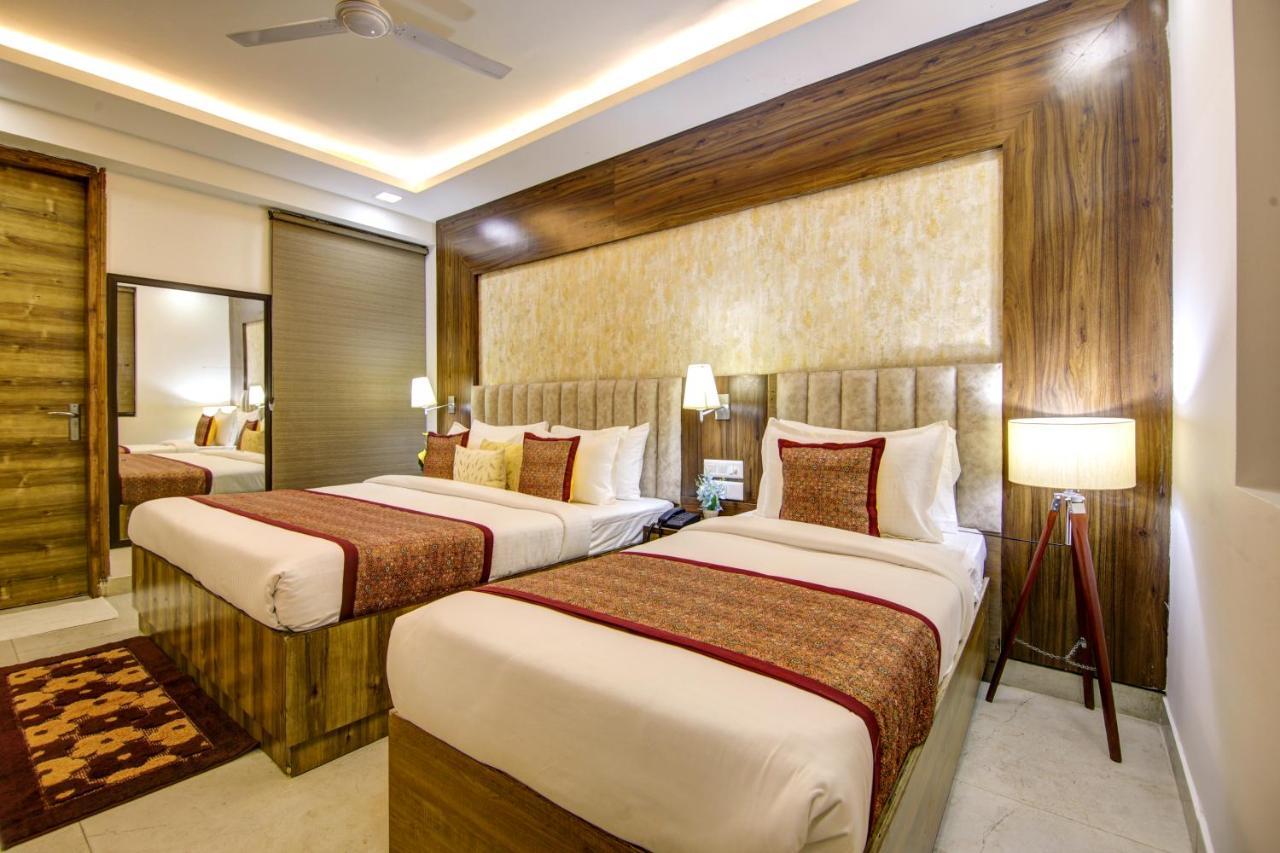 Hotel Park Tree Near Delhi Airport New Delhi Exterior foto