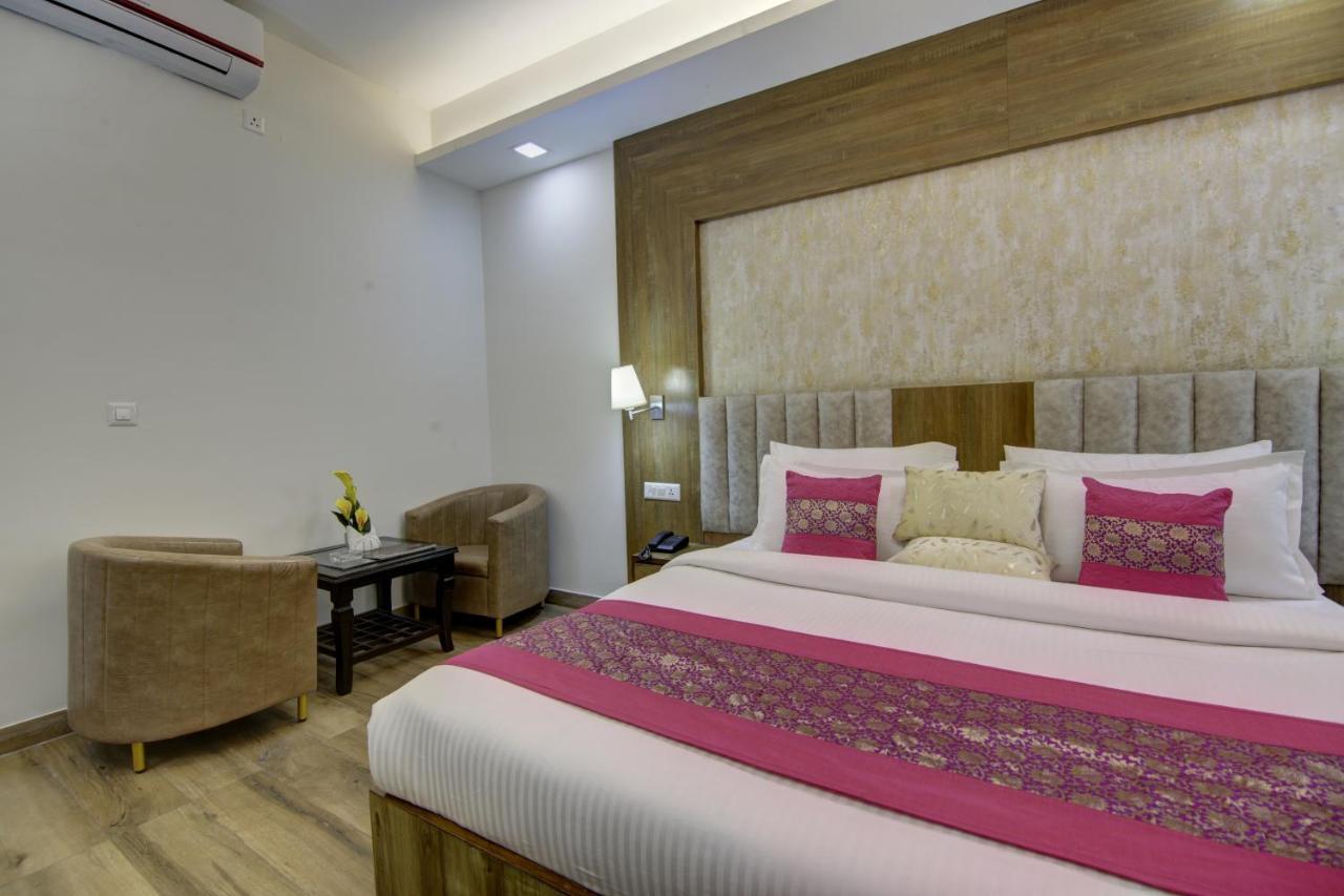 Hotel Park Tree Near Delhi Airport New Delhi Exterior foto