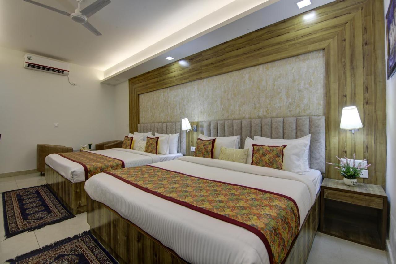 Hotel Park Tree Near Delhi Airport New Delhi Exterior foto